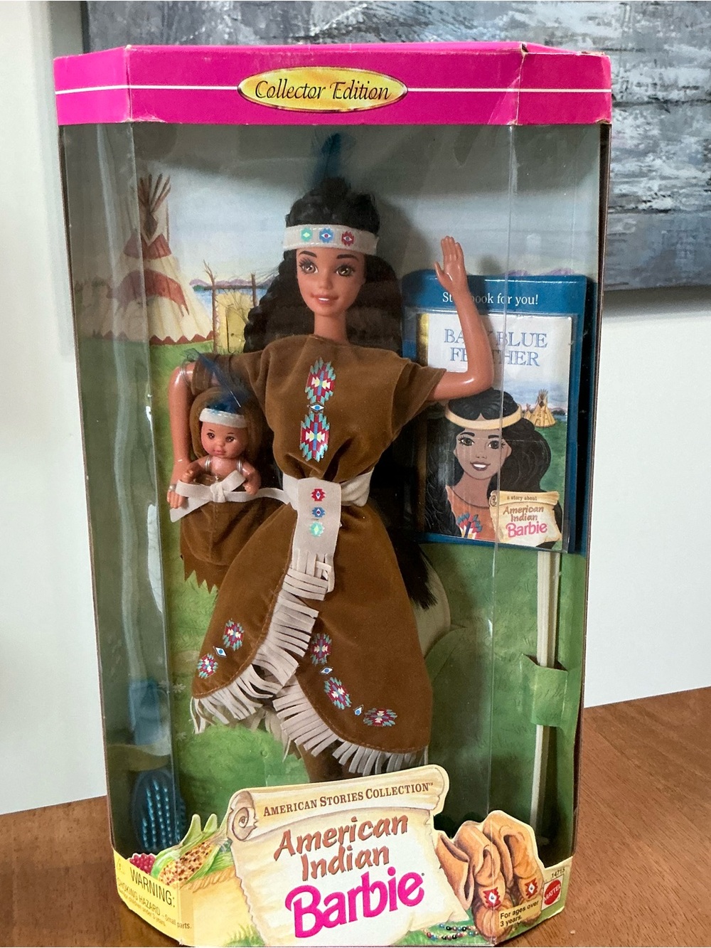 Vintage Barbie American Indian Doll